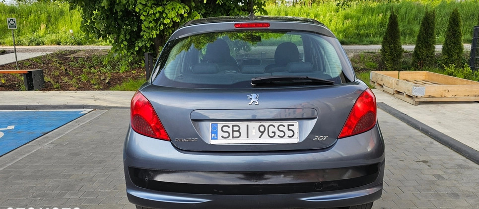 Peugeot 207 cena 14900 przebieg: 190000, rok produkcji 2007 z Kraków małe 106